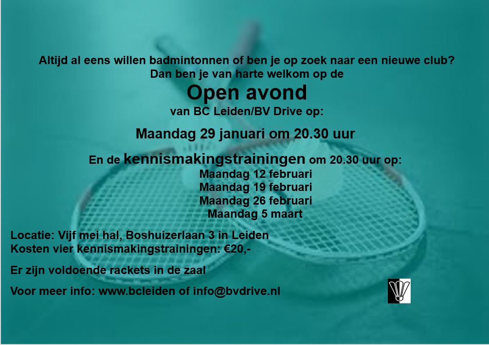 openavond jan18